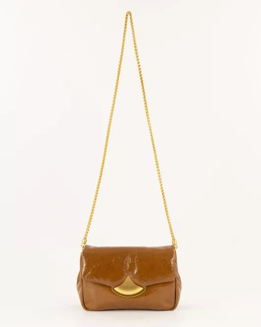 Sessun Bag "Diviluz Puffy" Tiger eye