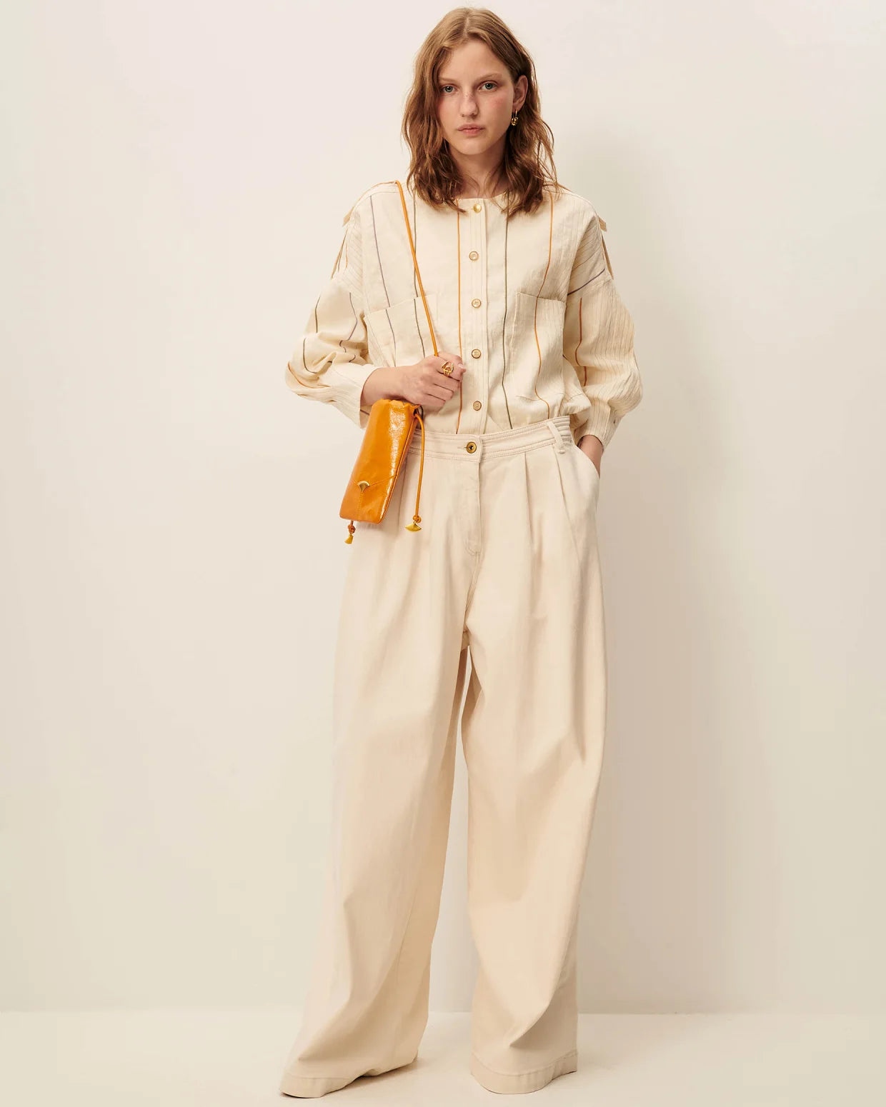 SESSUN Jacket "Calancas" plein sel