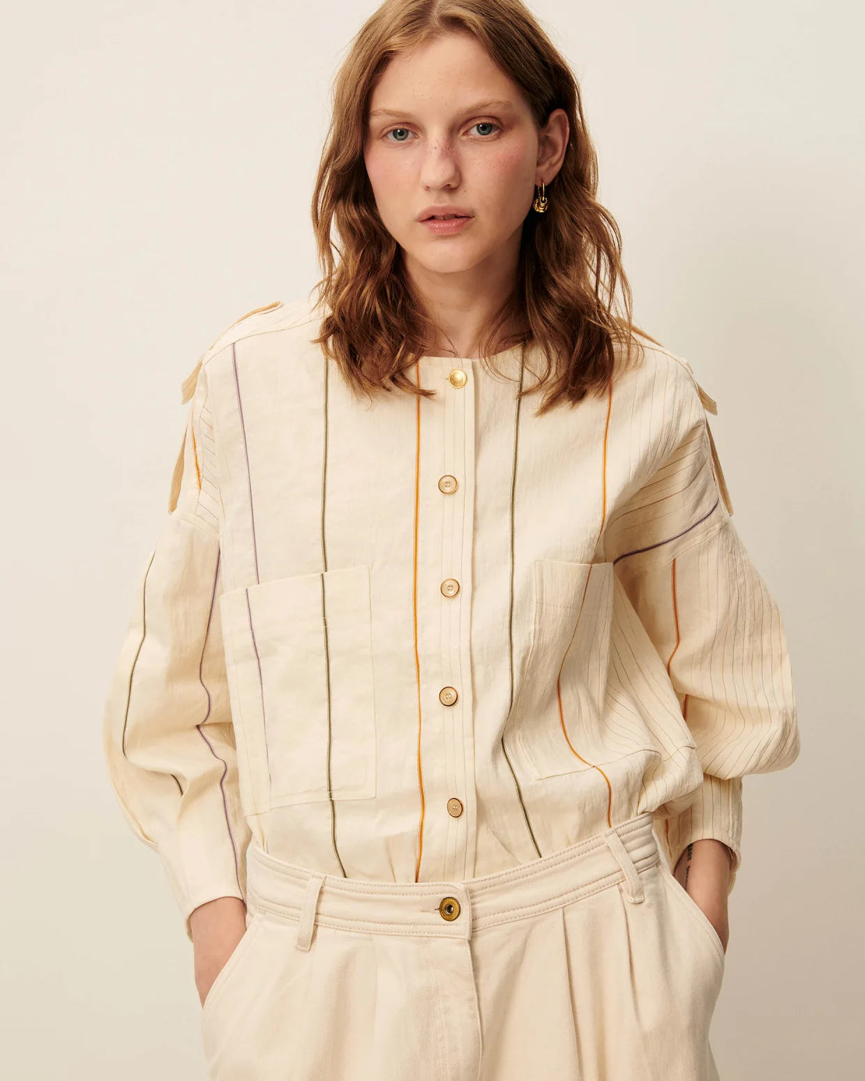 SESSUN Jacket "Calancas" plein sel