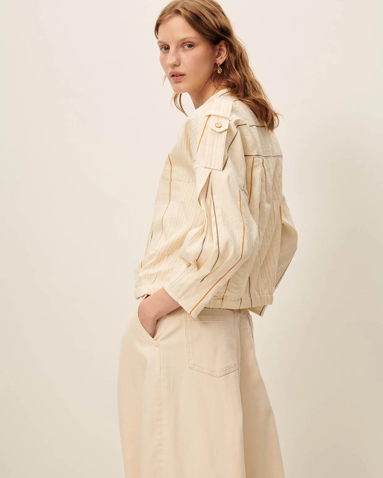 SESSUN Jacket "Calancas" plein sel