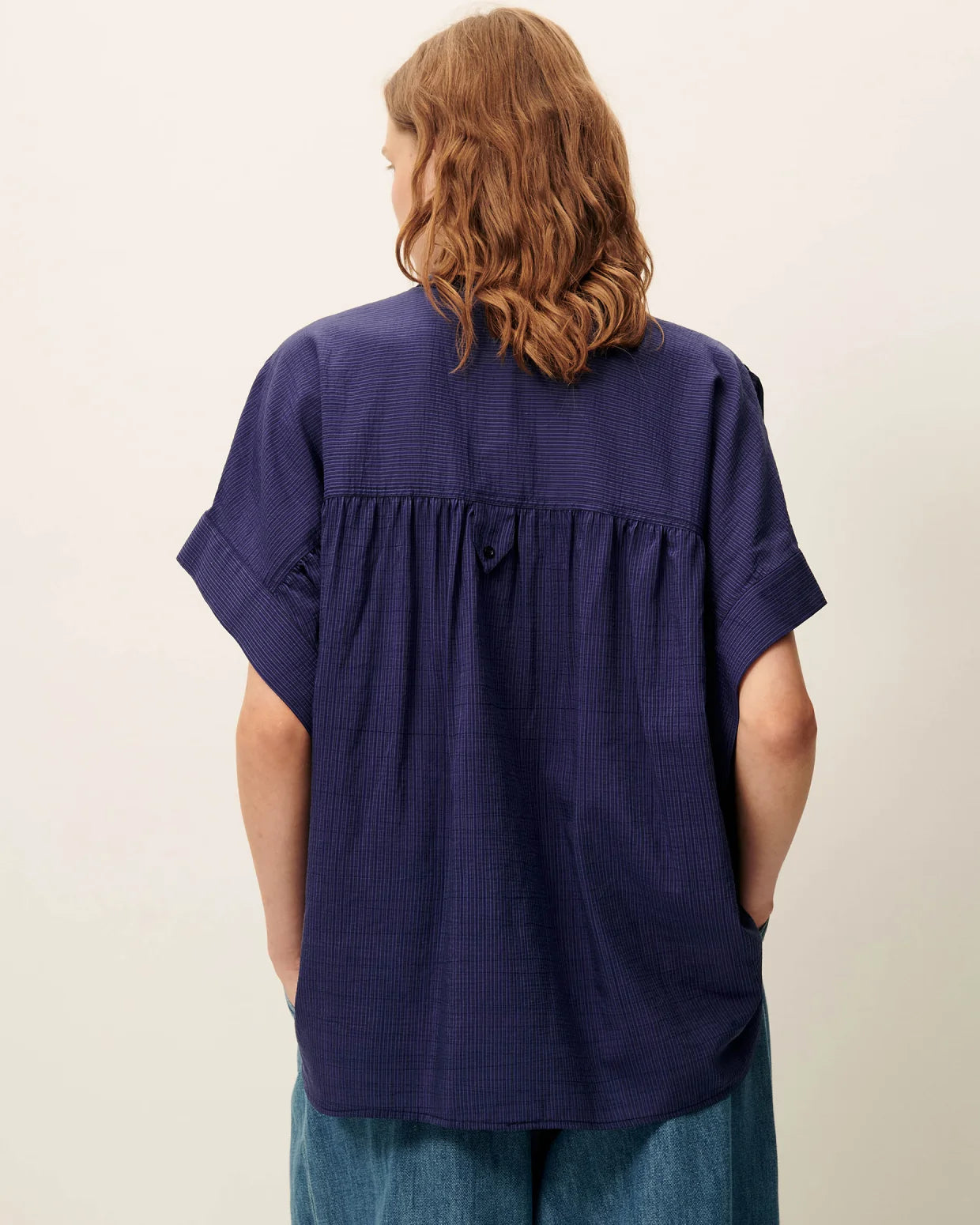 SESSUN Shirt "Camille" bleu emilienne