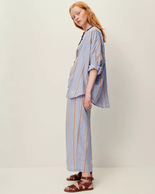 Sessun Shirt Blouse Celona lavender stripes
