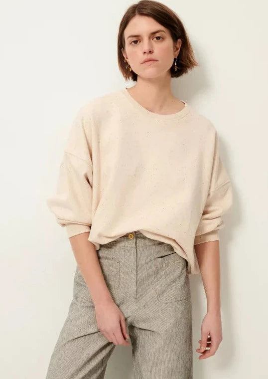 Sessun Pullover Sweater Chebbi sandstone