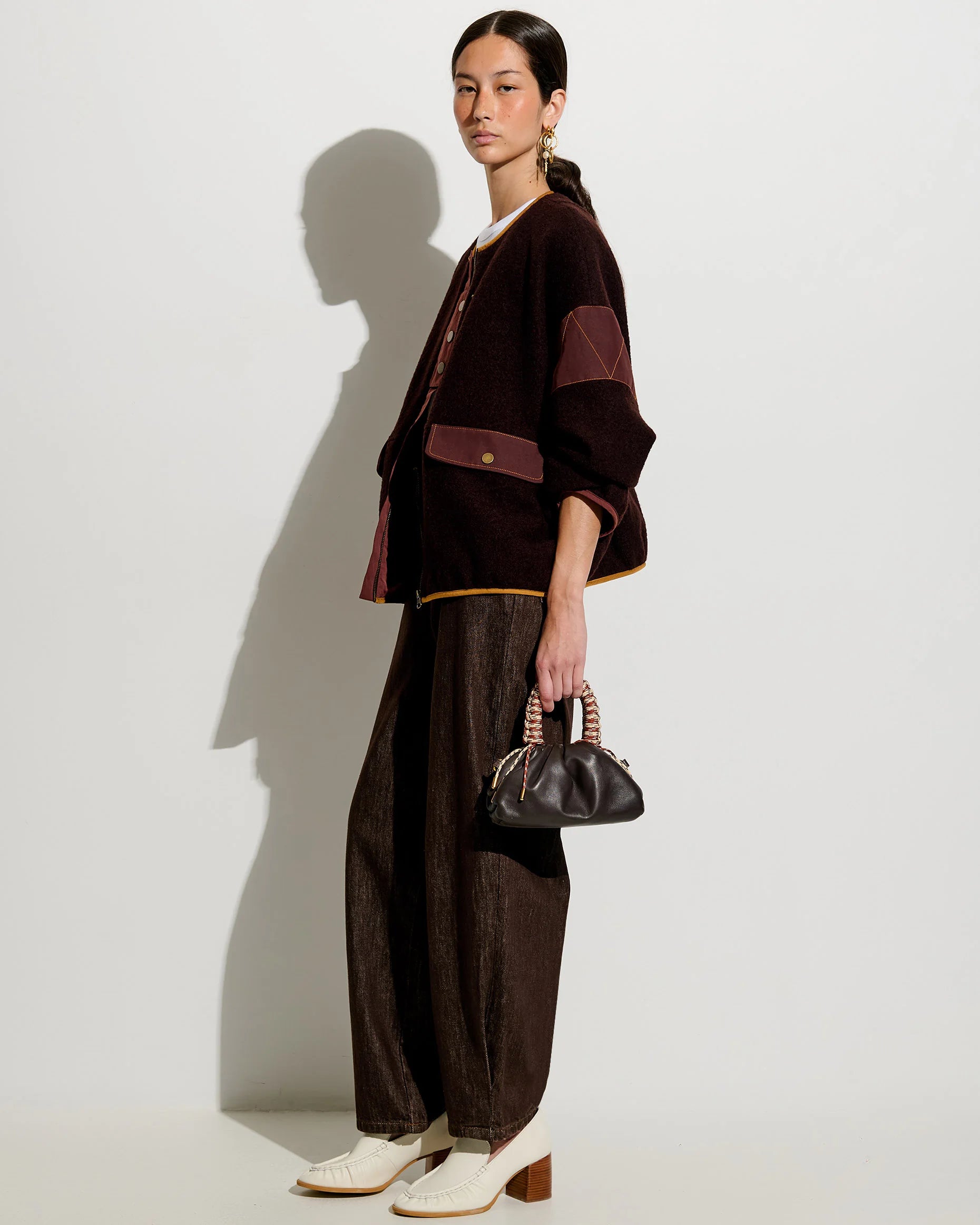 SESSUN Jacket "Cold night" murza mood
