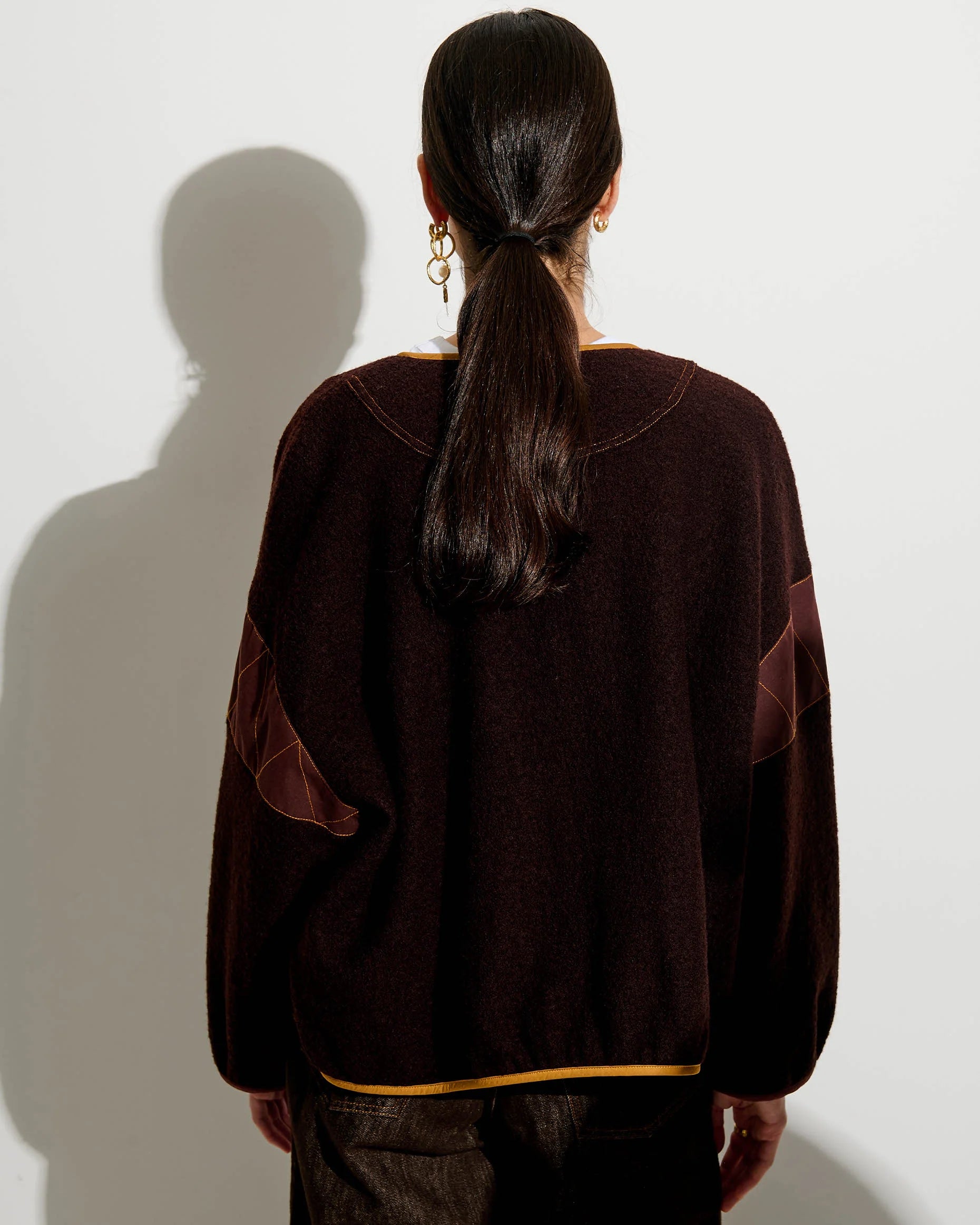SESSUN Jacket "Cold night" murza mood