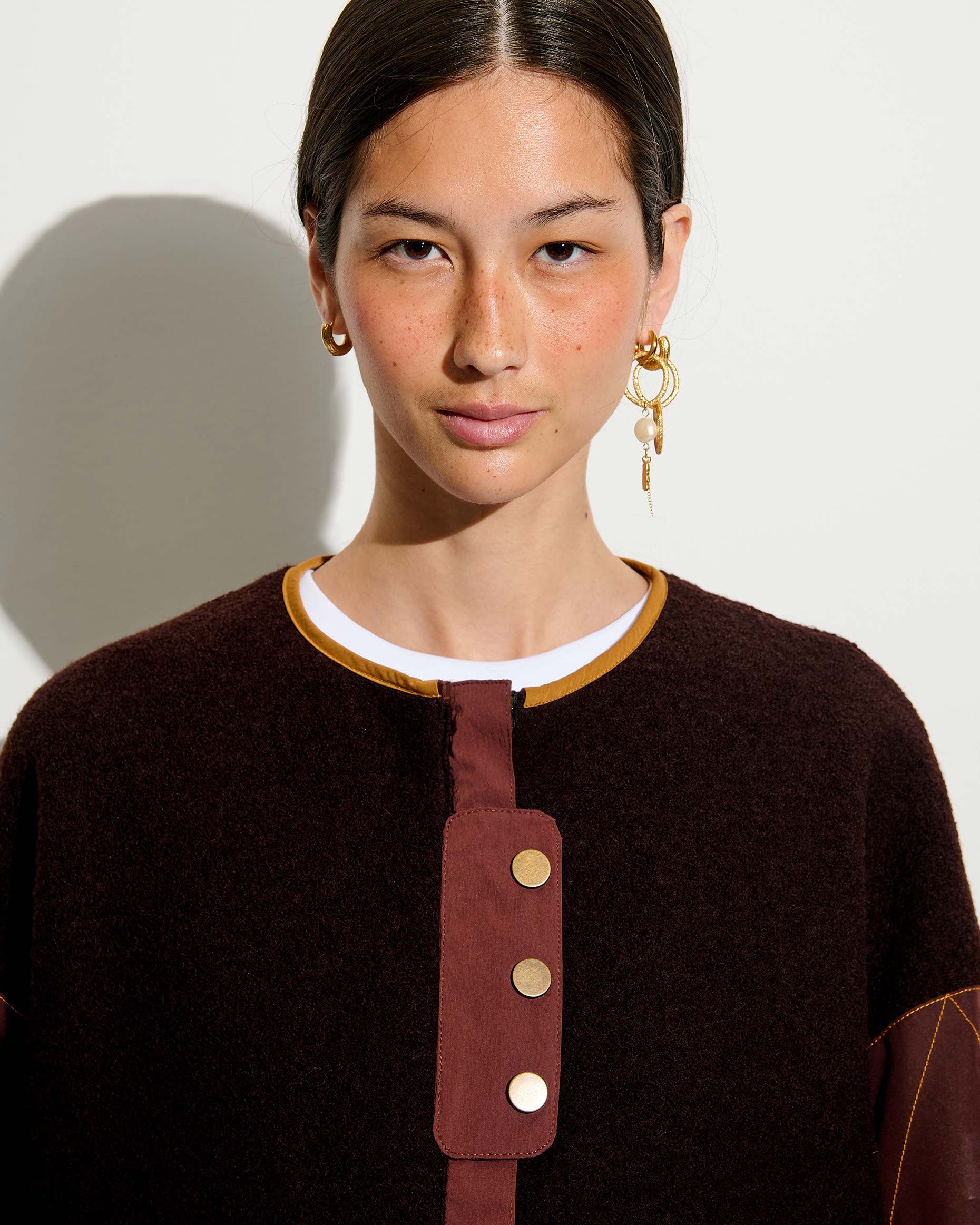 SESSUN Jacket "Cold night" murza mood