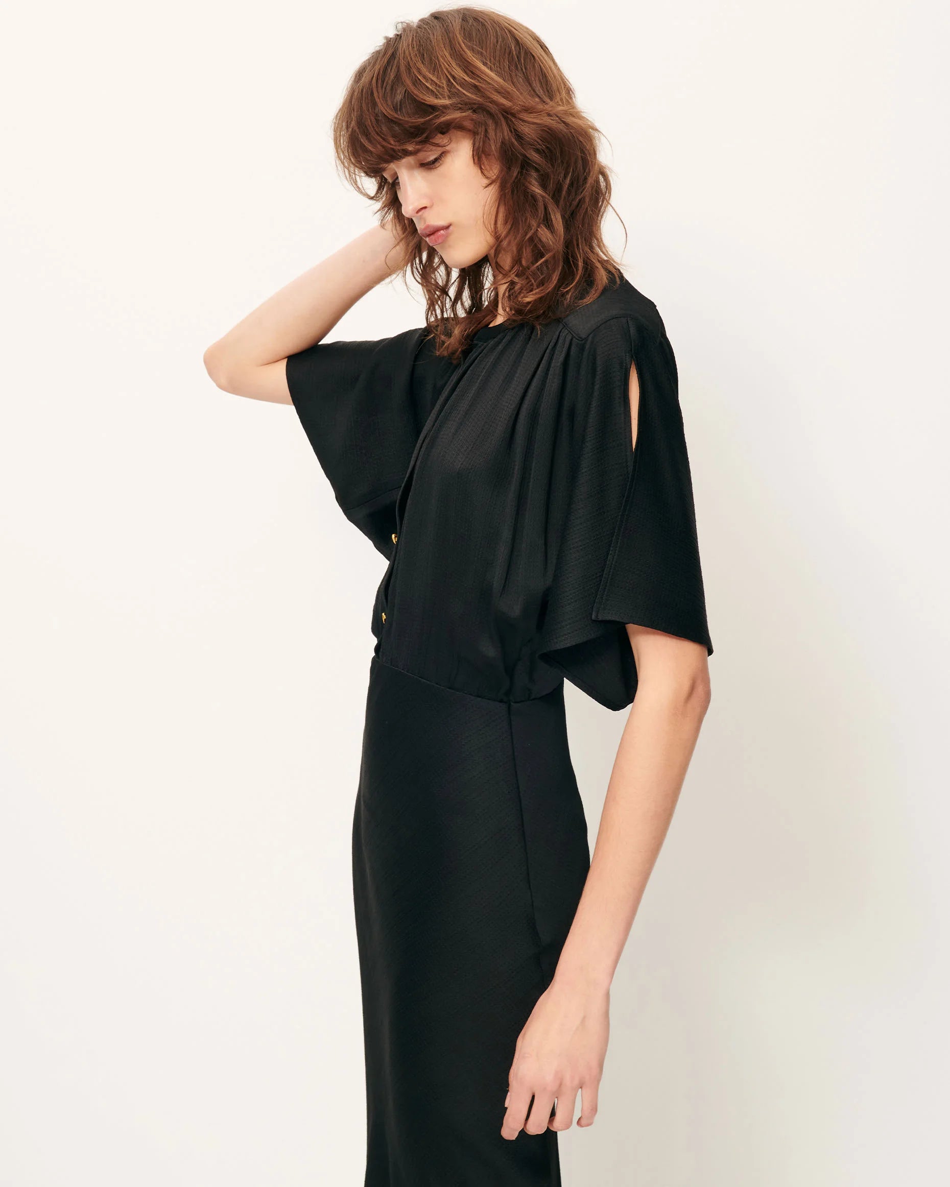 SESSUN Dress "Ellita" black