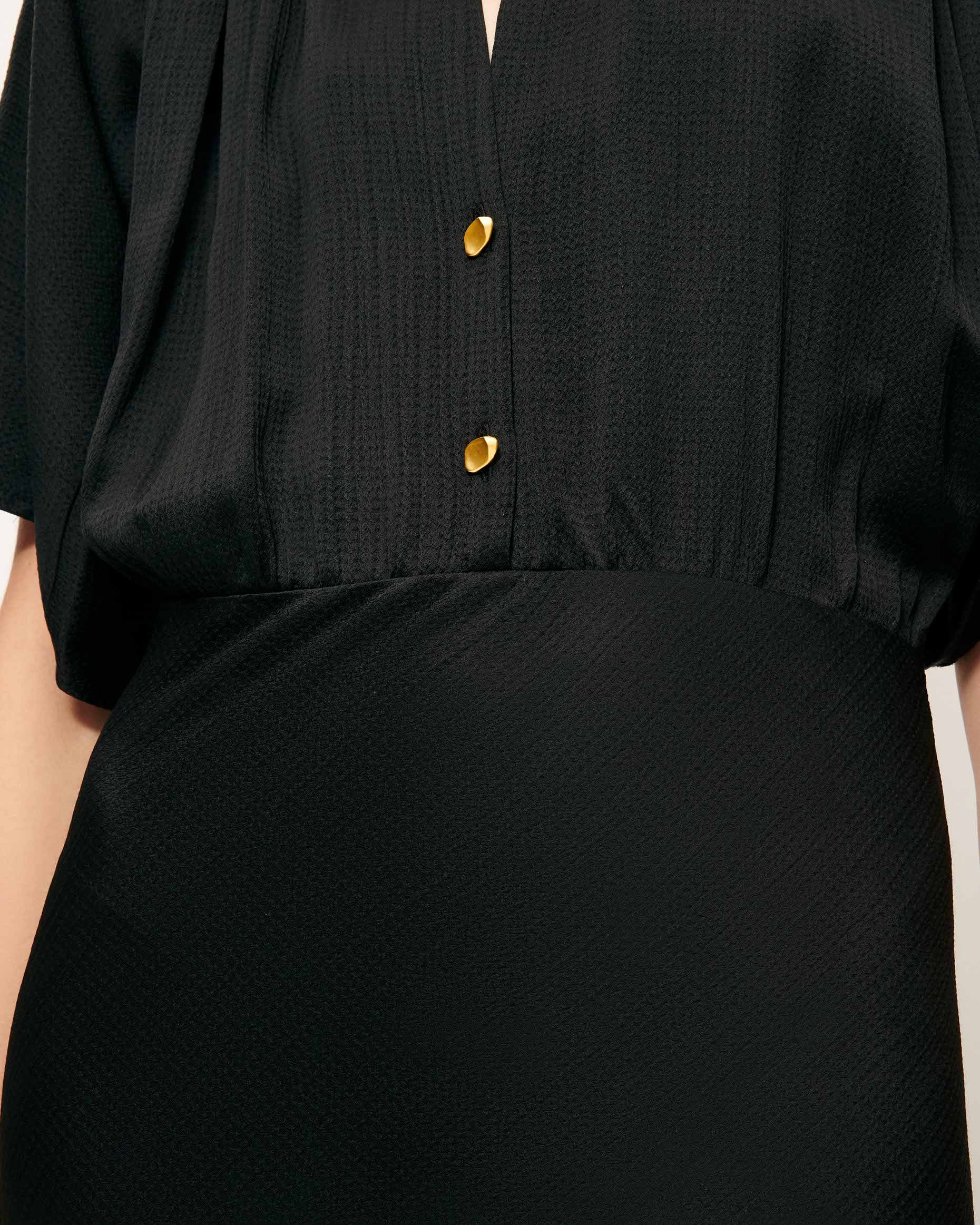 SESSUN Dress "Ellita" black