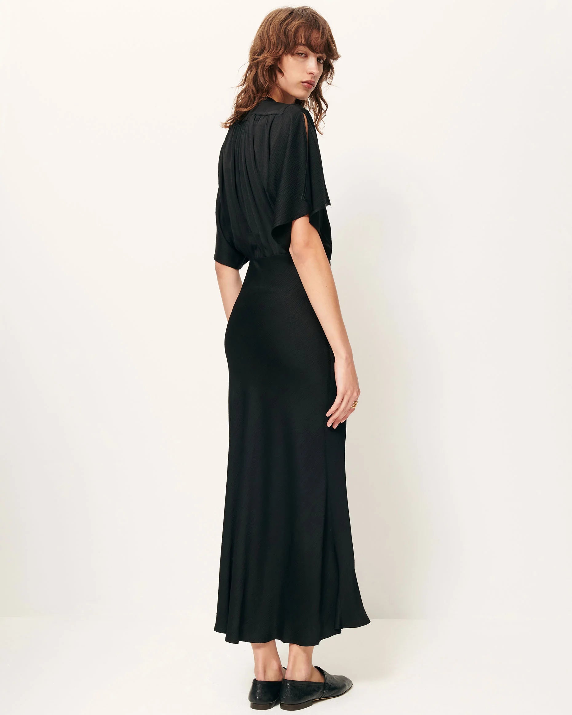 SESSUN Dress "Ellita" black