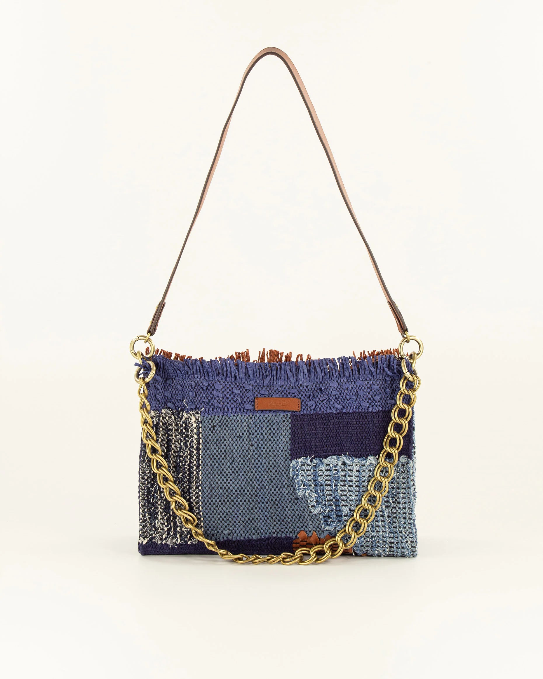 SESSUN Bag "Farawa" blue mix
