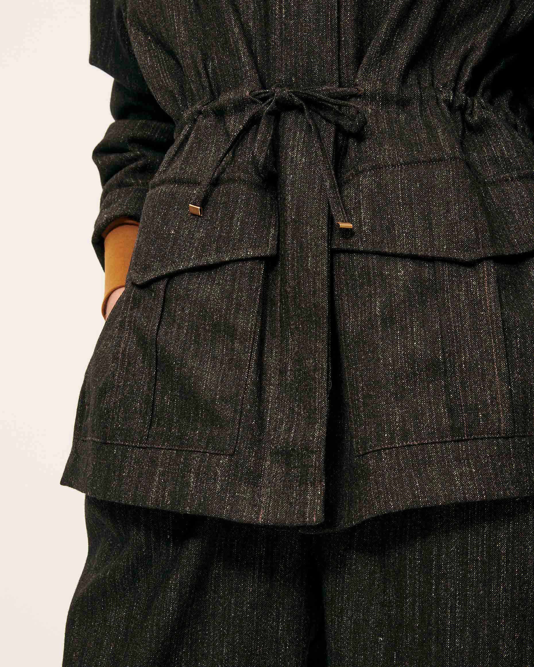 SESSUN Jacket "Gabriel" moonrock
