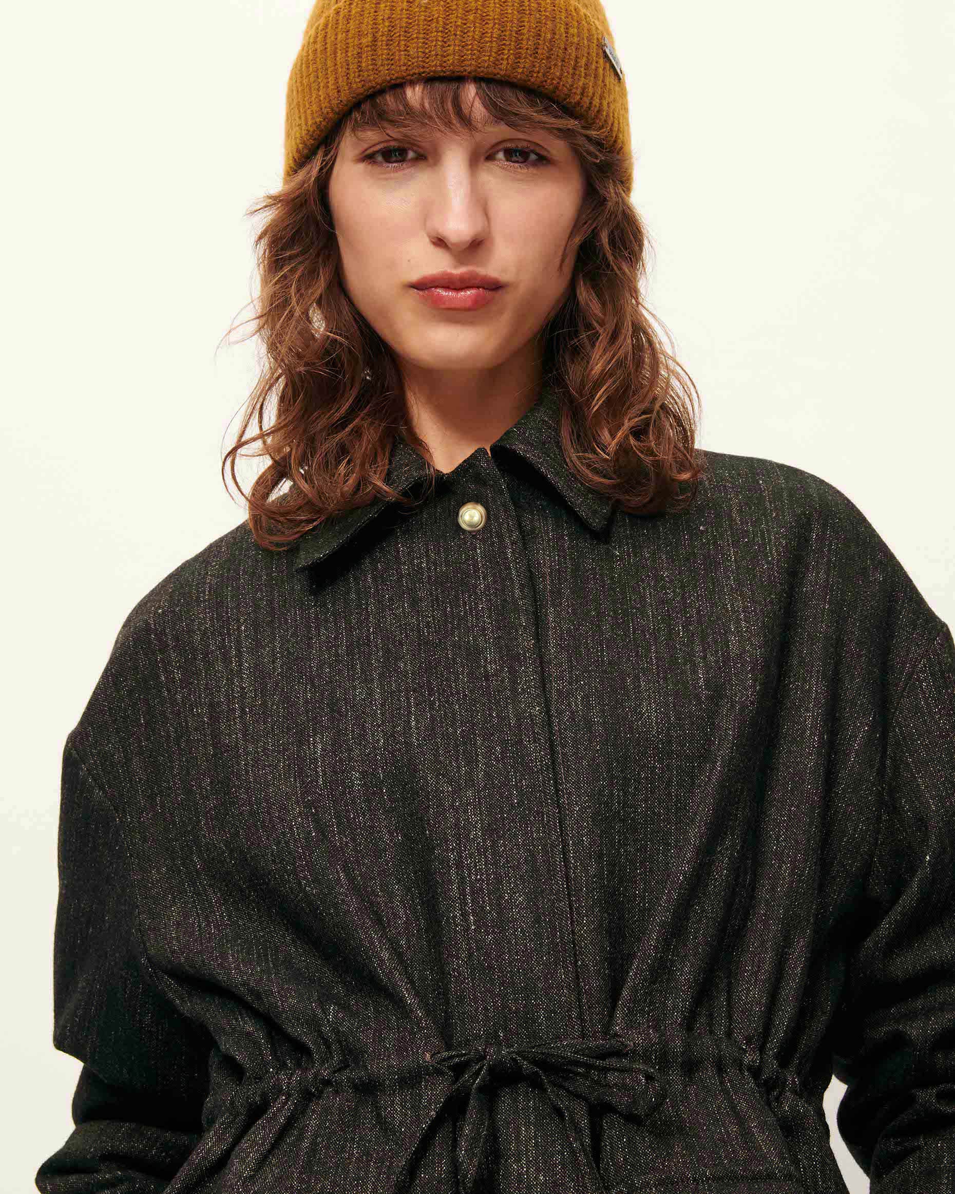 SESSUN Jacket "Gabriel" moonrock