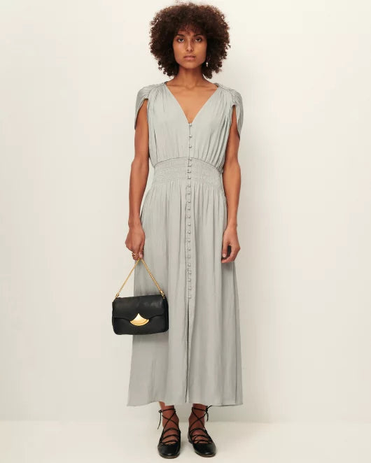 Sessun Dress "Galiane" sauge