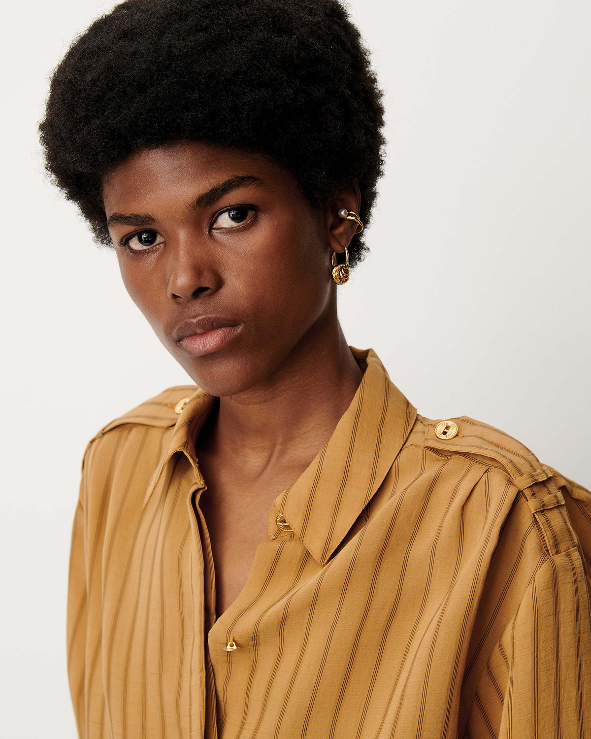 SESSUN Shirt "Ginnima" badiane