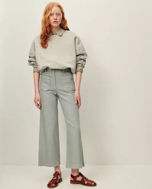 Sessun Pants "Hendrick" sauge