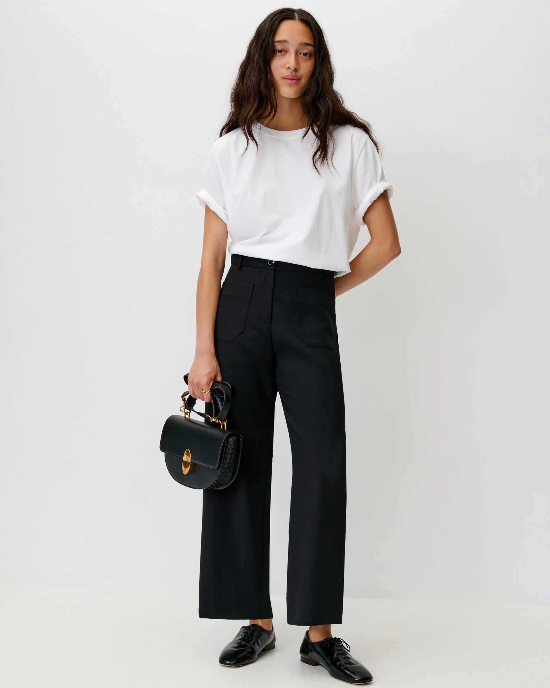 SESSUN Pants "Hudkin" black