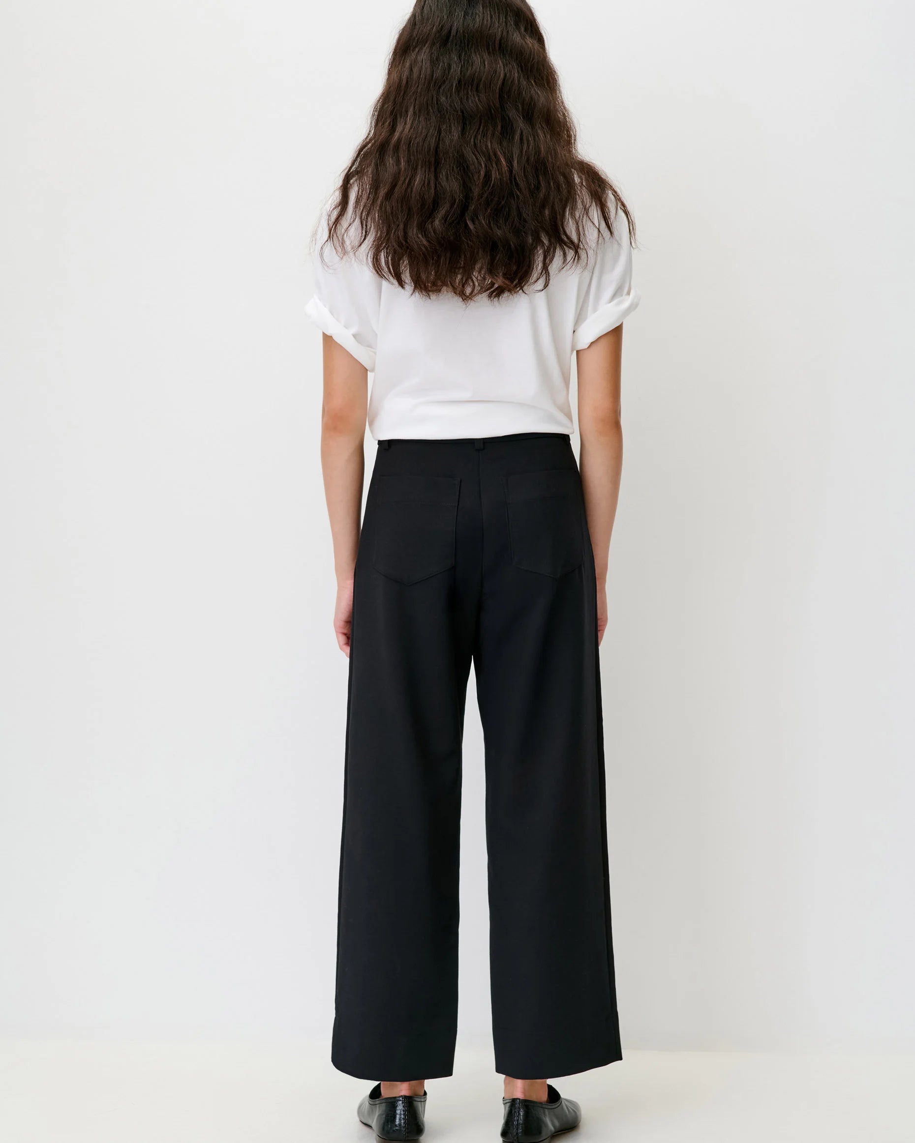 SESSUN Pants "Hudkin" black