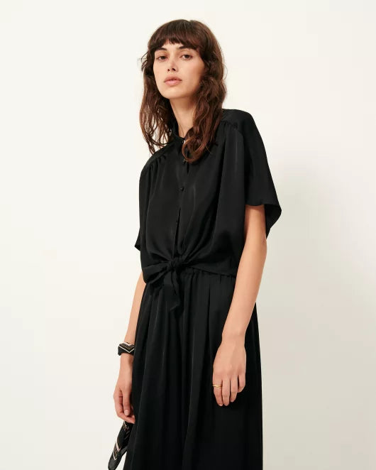 Sessun Blouse "Alfassa" night black