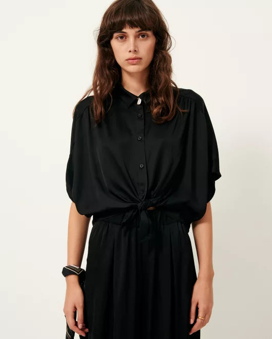 Sessun Blouse "Alfassa" night black