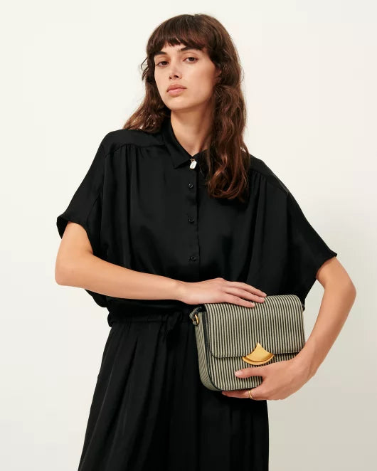 Sessun Blouse "Alfassa" night black