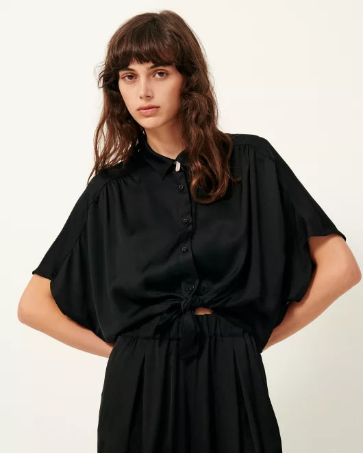 Sessun Blouse "Alfassa" night black