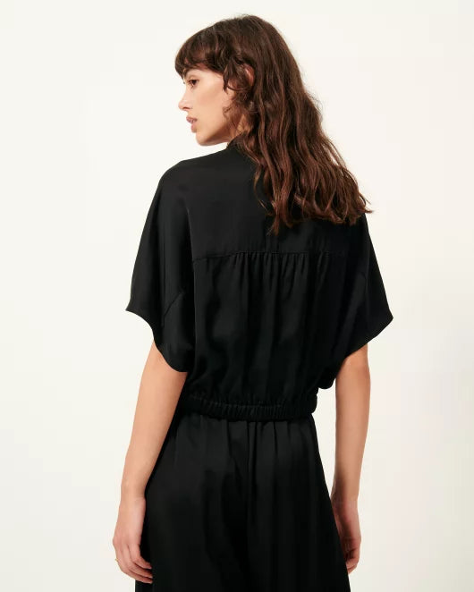 Sessun Blouse "Alfassa" night black