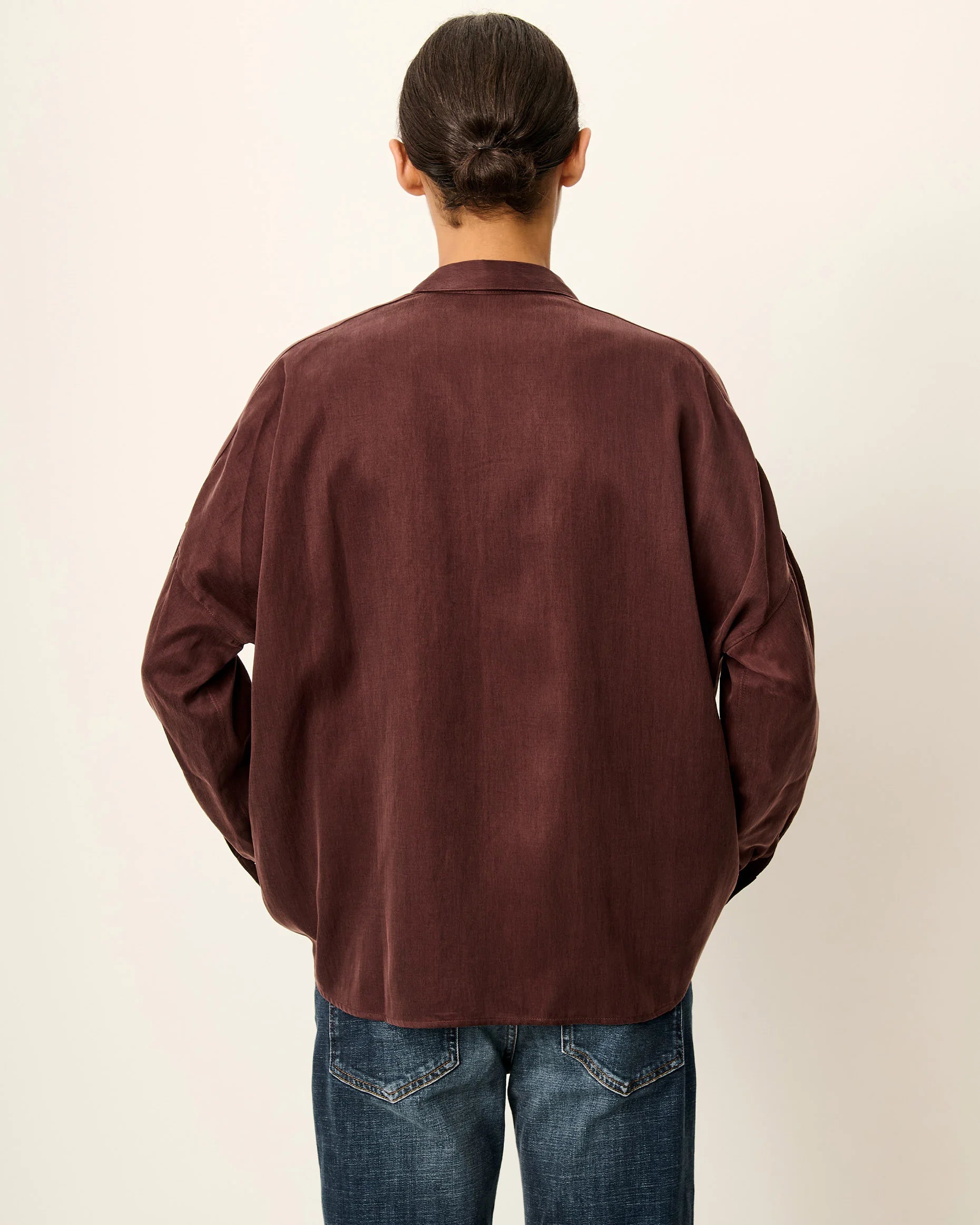 SESSUN Shirt "Lady D" moka