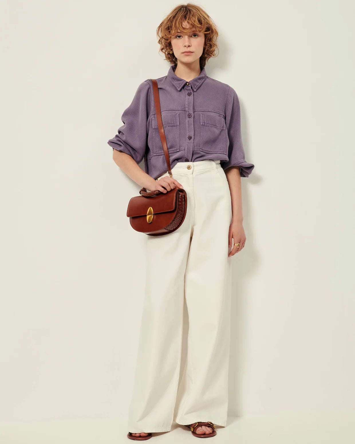 SESSUN Shirt "Leone" sweet storm