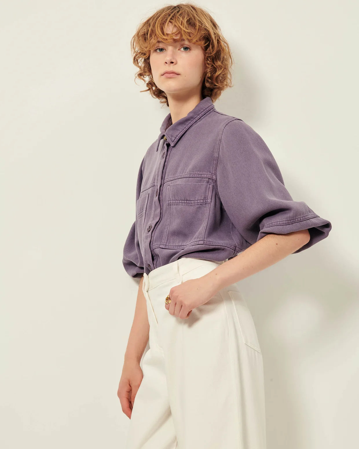 SESSUN Shirt "Leone" sweet storm
