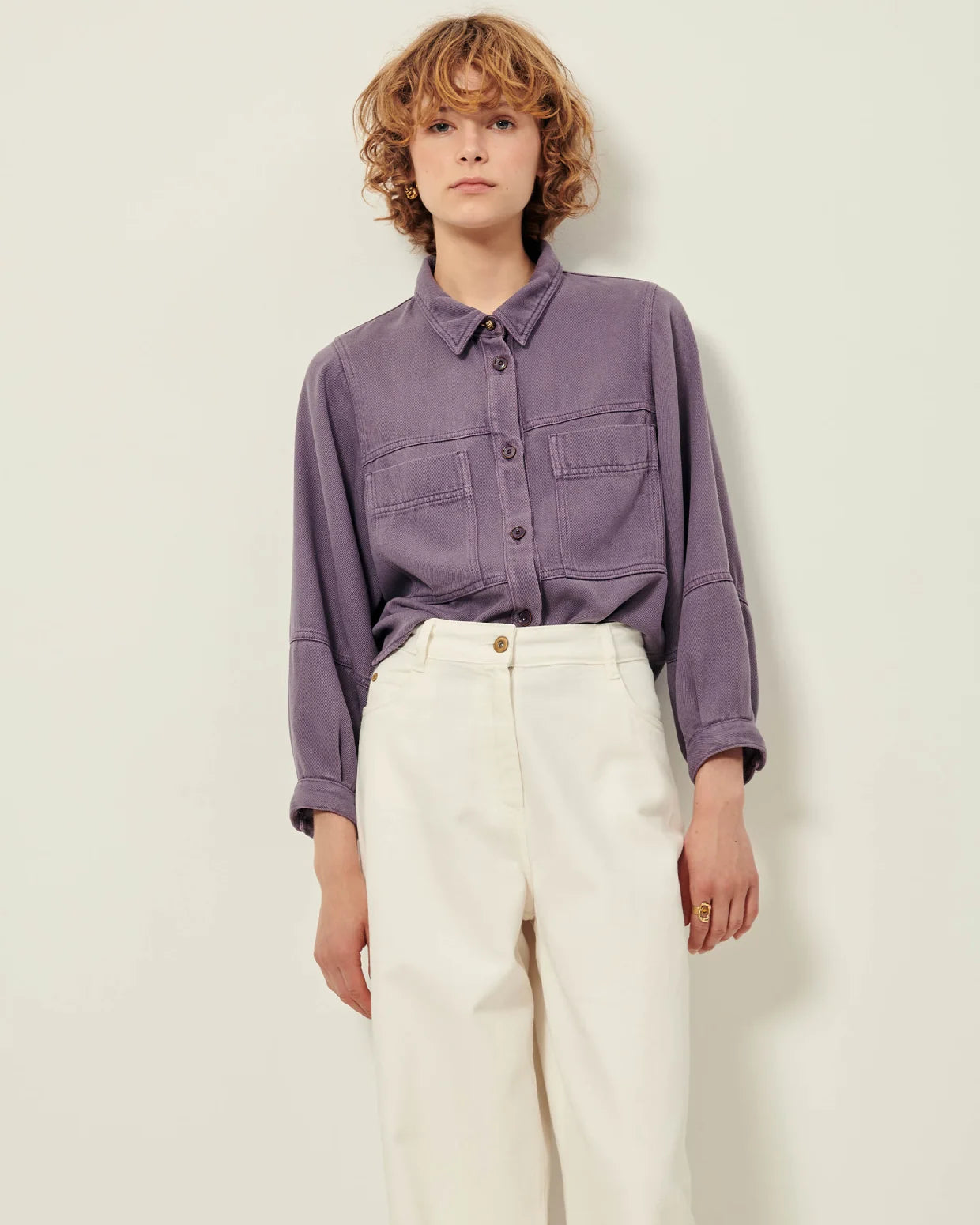 SESSUN Shirt "Leone" sweet storm