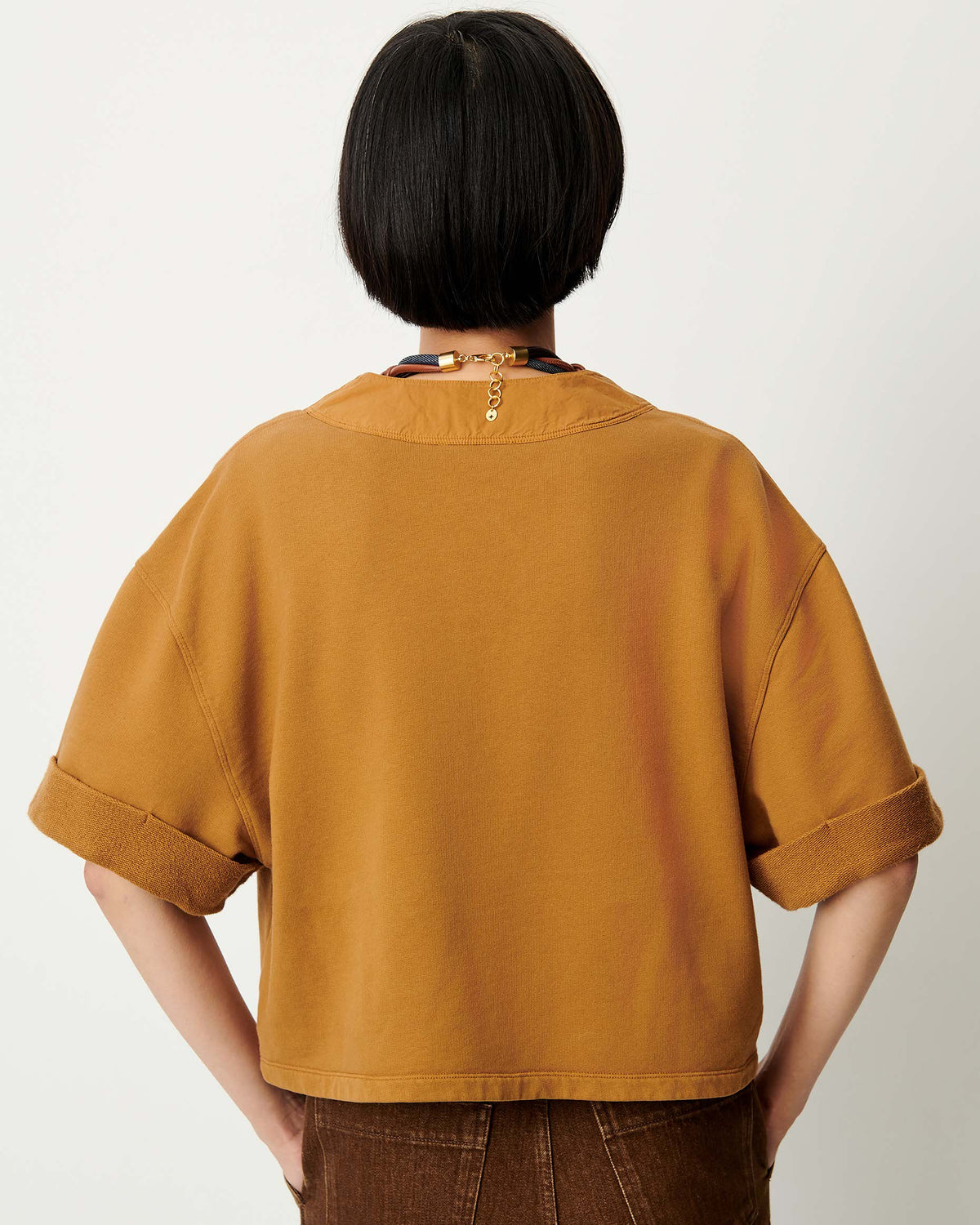 SESSUN Sweatshirt "Lift" hazel