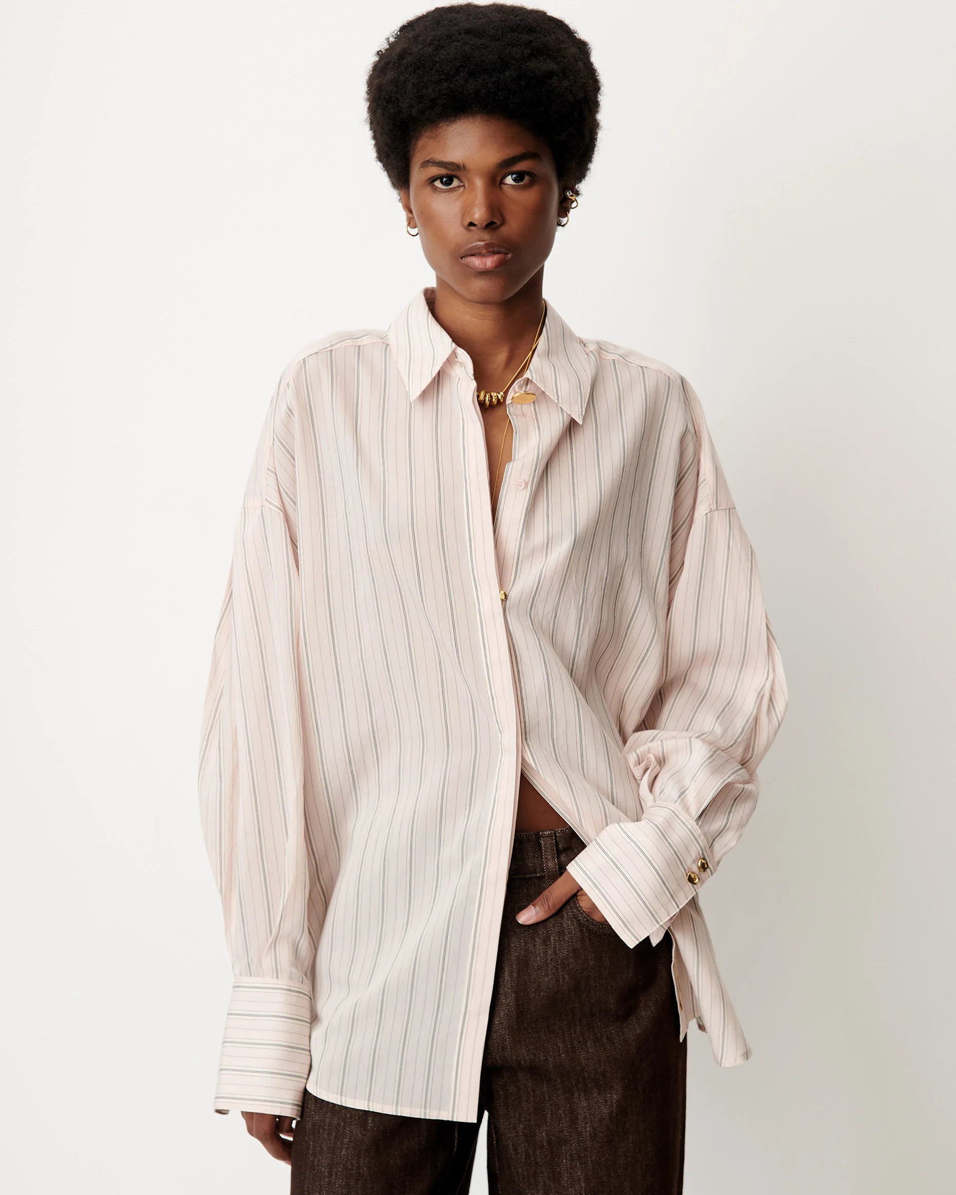 SESSUN Shirt "Mabel" whipetal