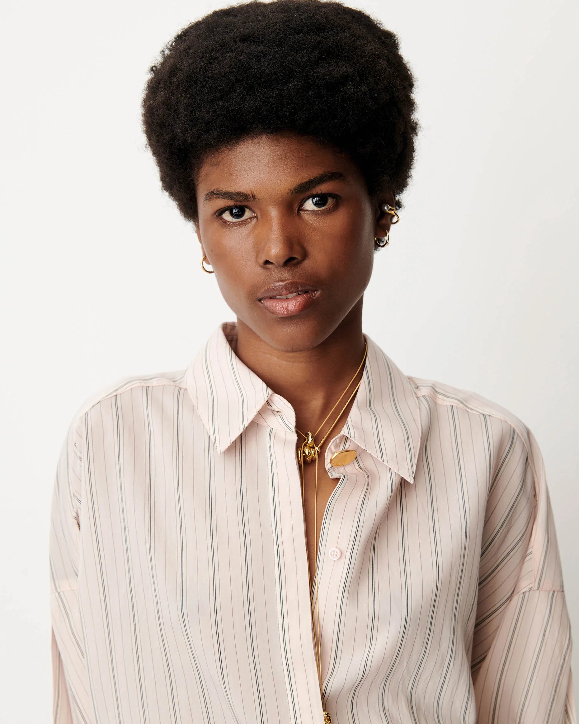 SESSUN Shirt "Mabel" whipetal