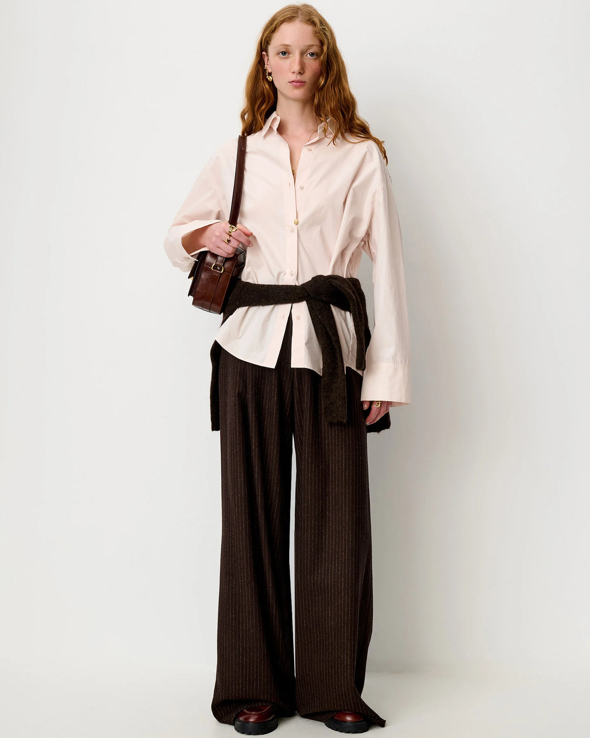 SESSUN Shirt "Neomi" petal