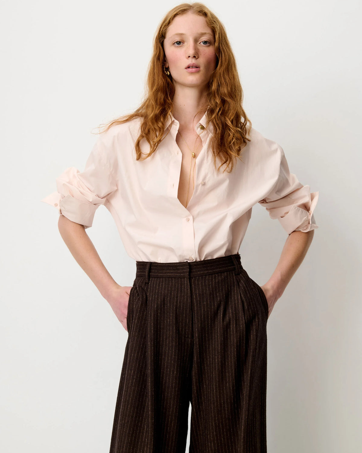 SESSUN Shirt "Neomi" petal