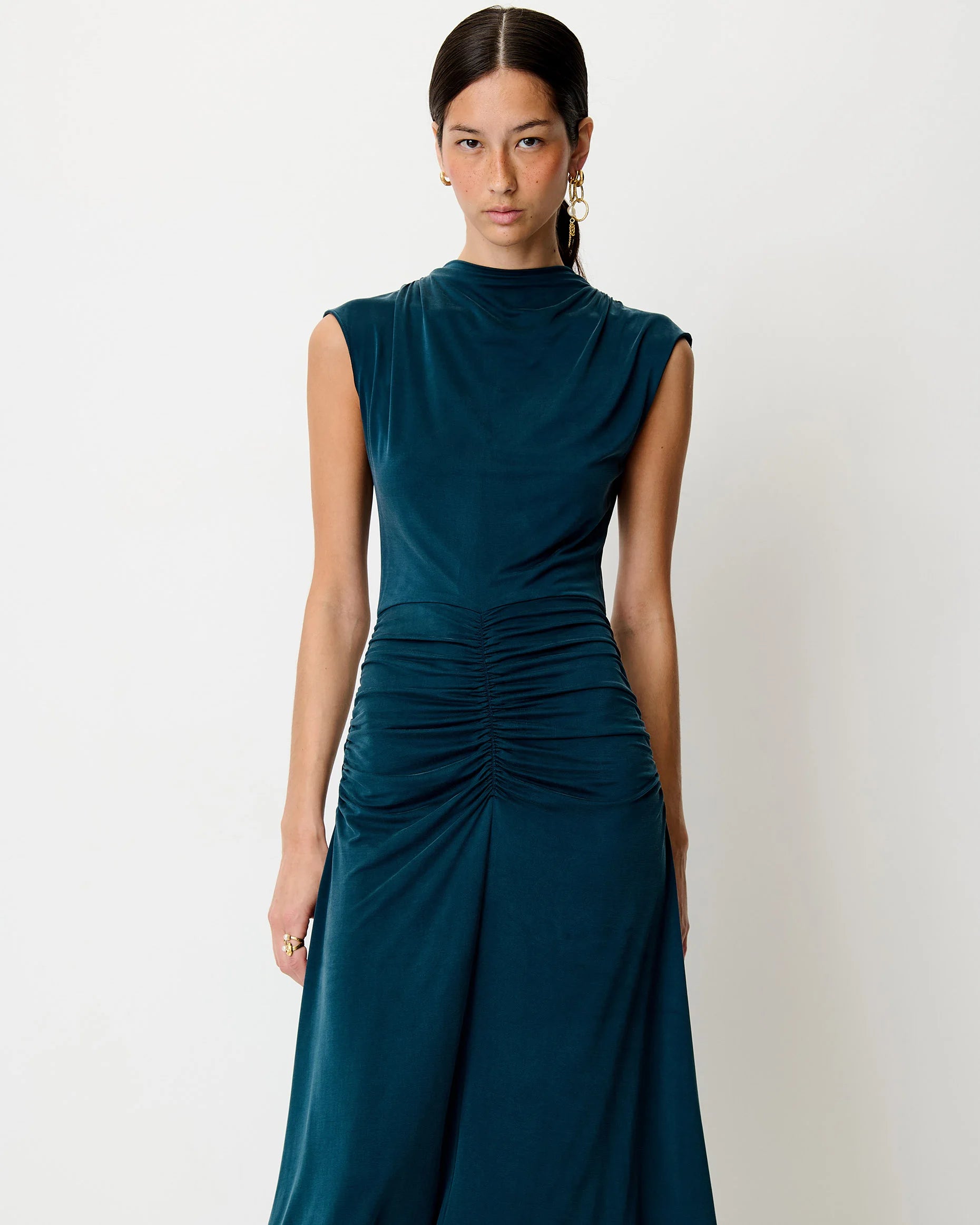 SESSUN Dress "Ritessa" paonea