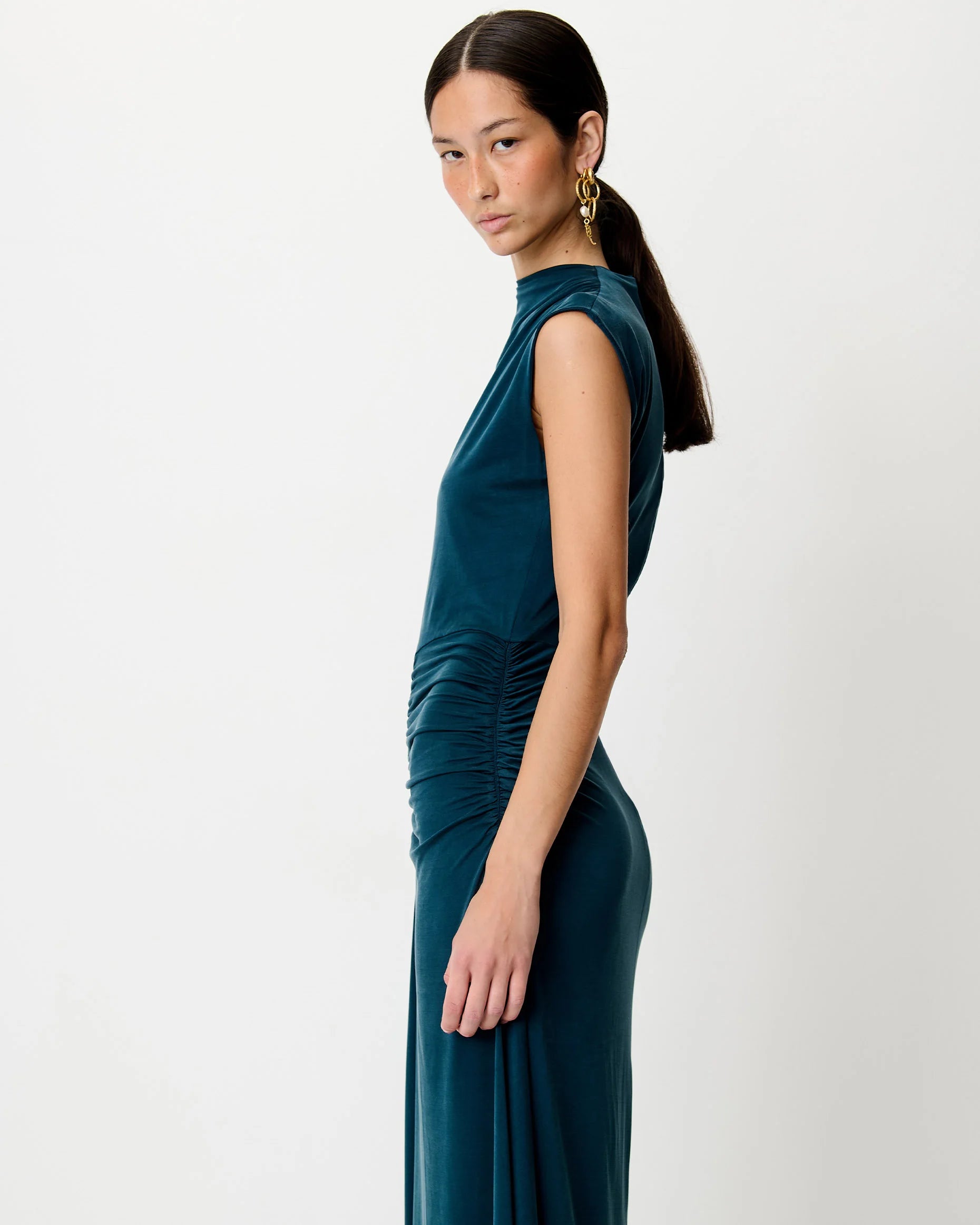 SESSUN Dress "Ritessa" paonea