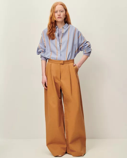 Sessun Shirt Blouse Celona lavender stripes