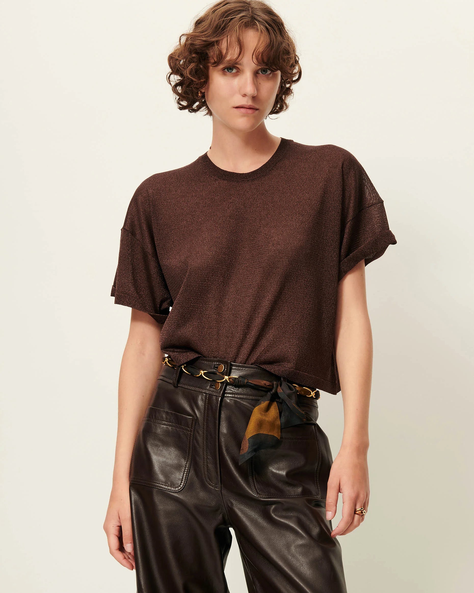 SESSUN T-Shirt "Ronn" mokaluz