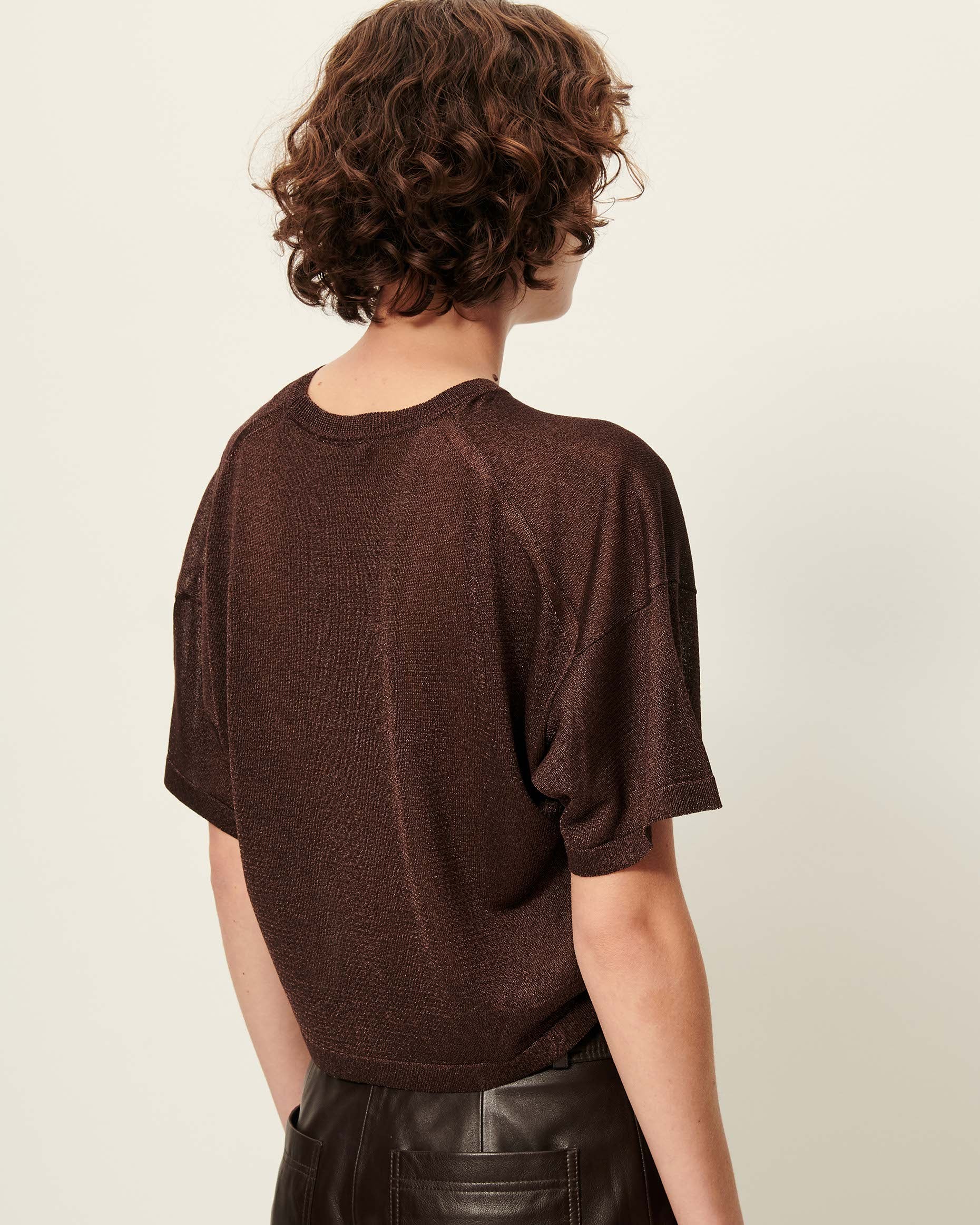 SESSUN T-Shirt "Ronn" mokaluz