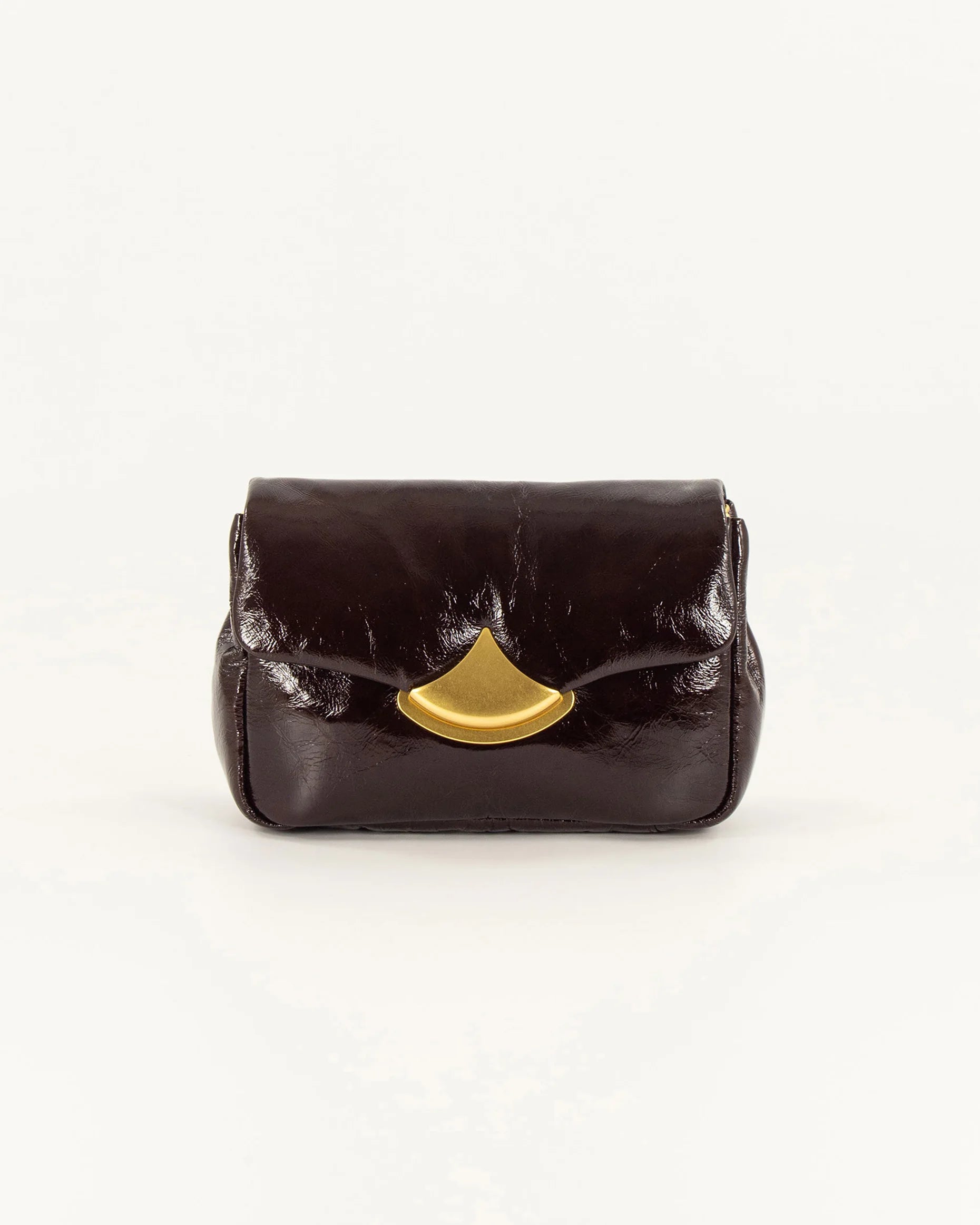 SESSUN Bag "Diviluz puffy" browny