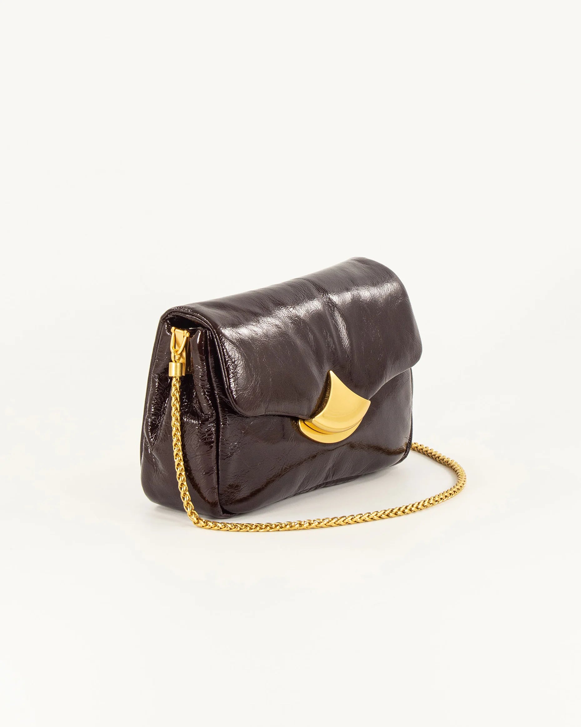 SESSUN Bag "Diviluz puffy" browny