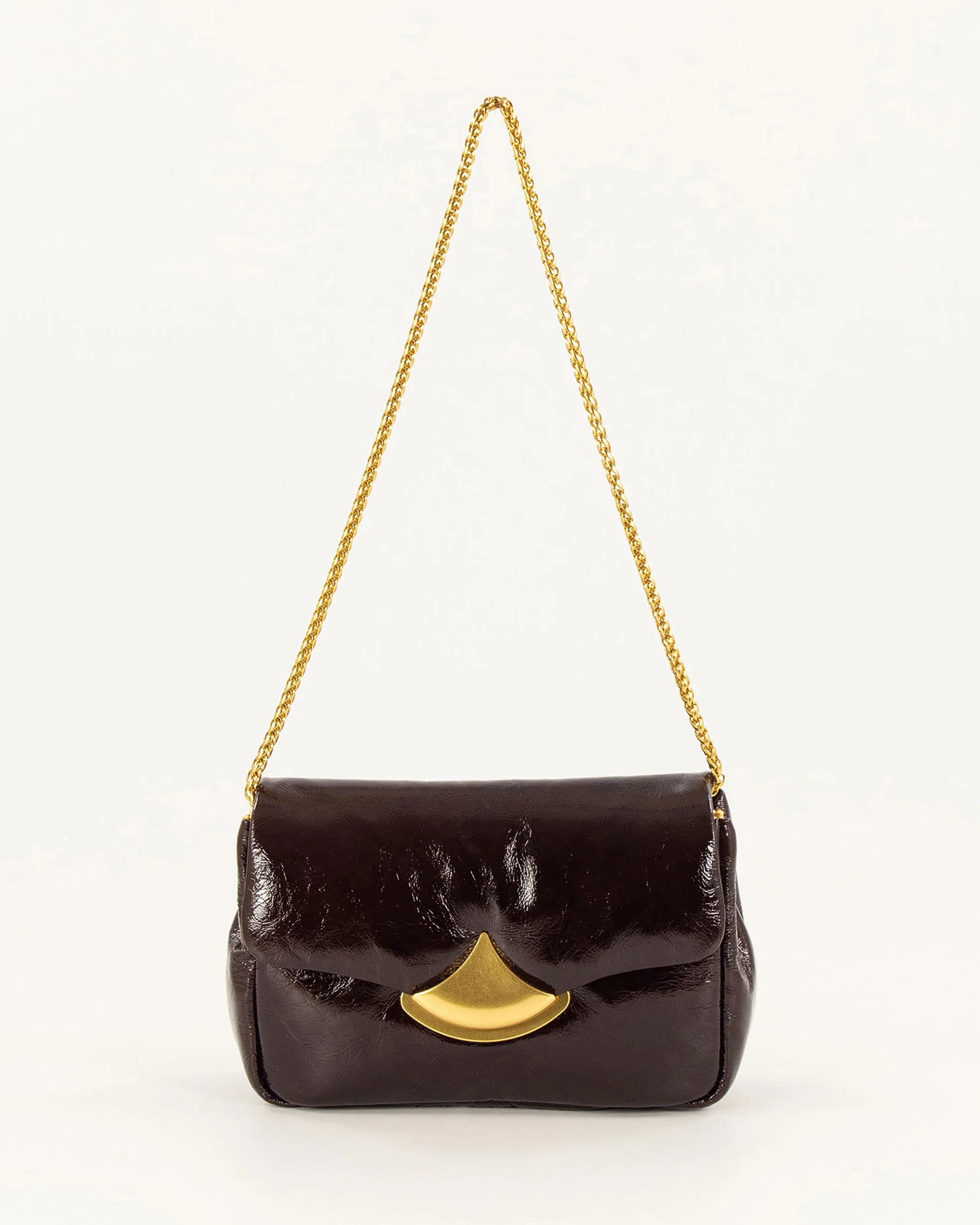 SESSUN Bag "Diviluz puffy" browny