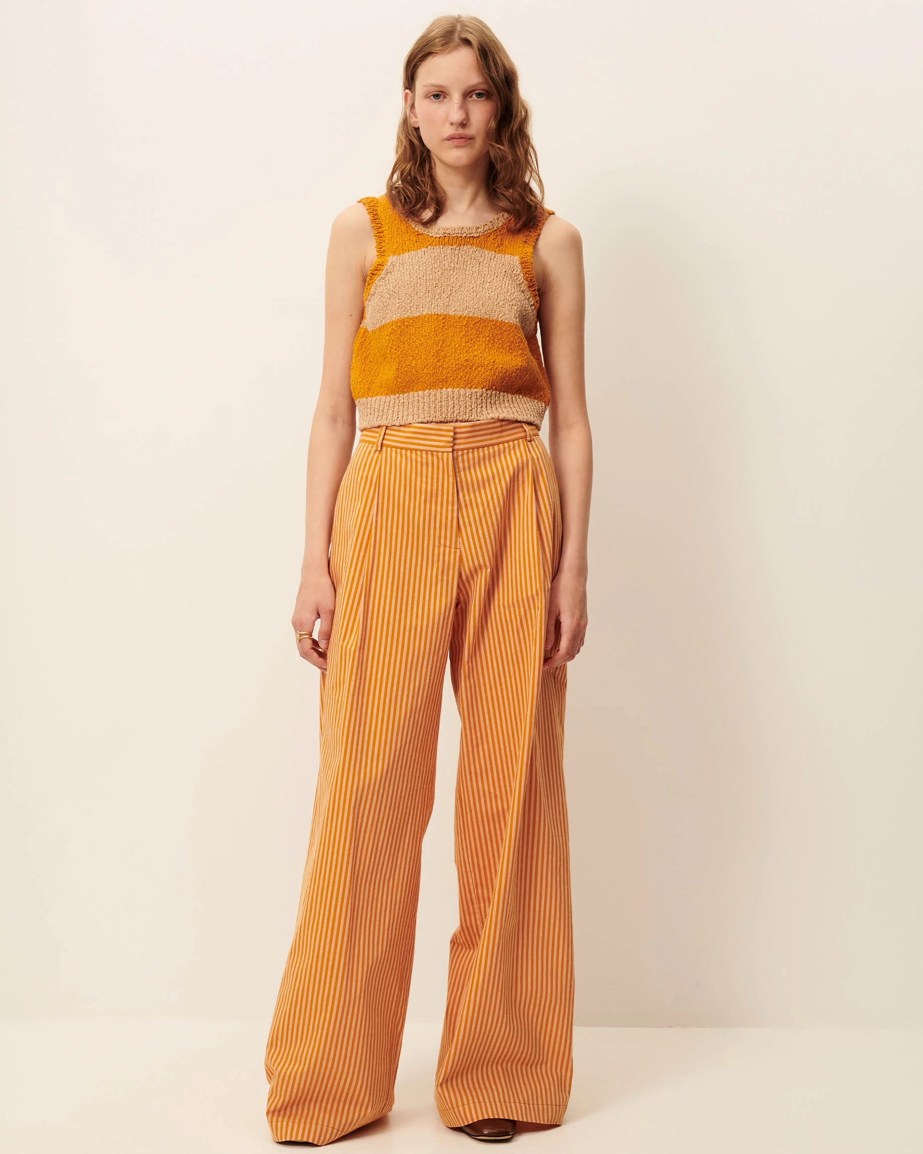 SESSUN Pants "Provencia" solare
