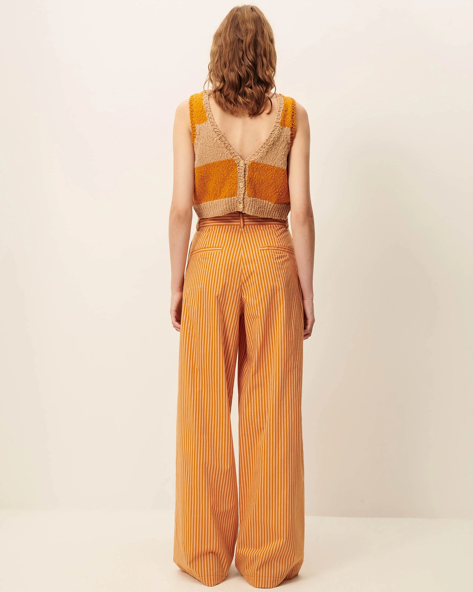 SESSUN Pants "Provencia" solare