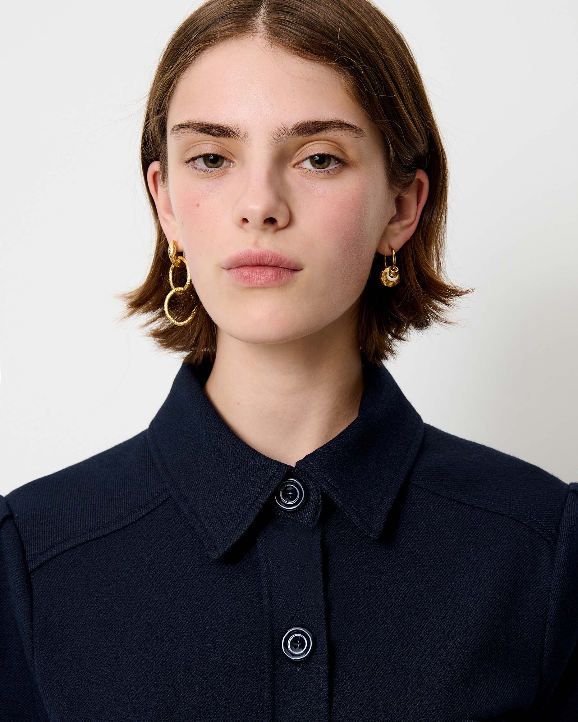 SESSUN Shirt "Theodore" navy