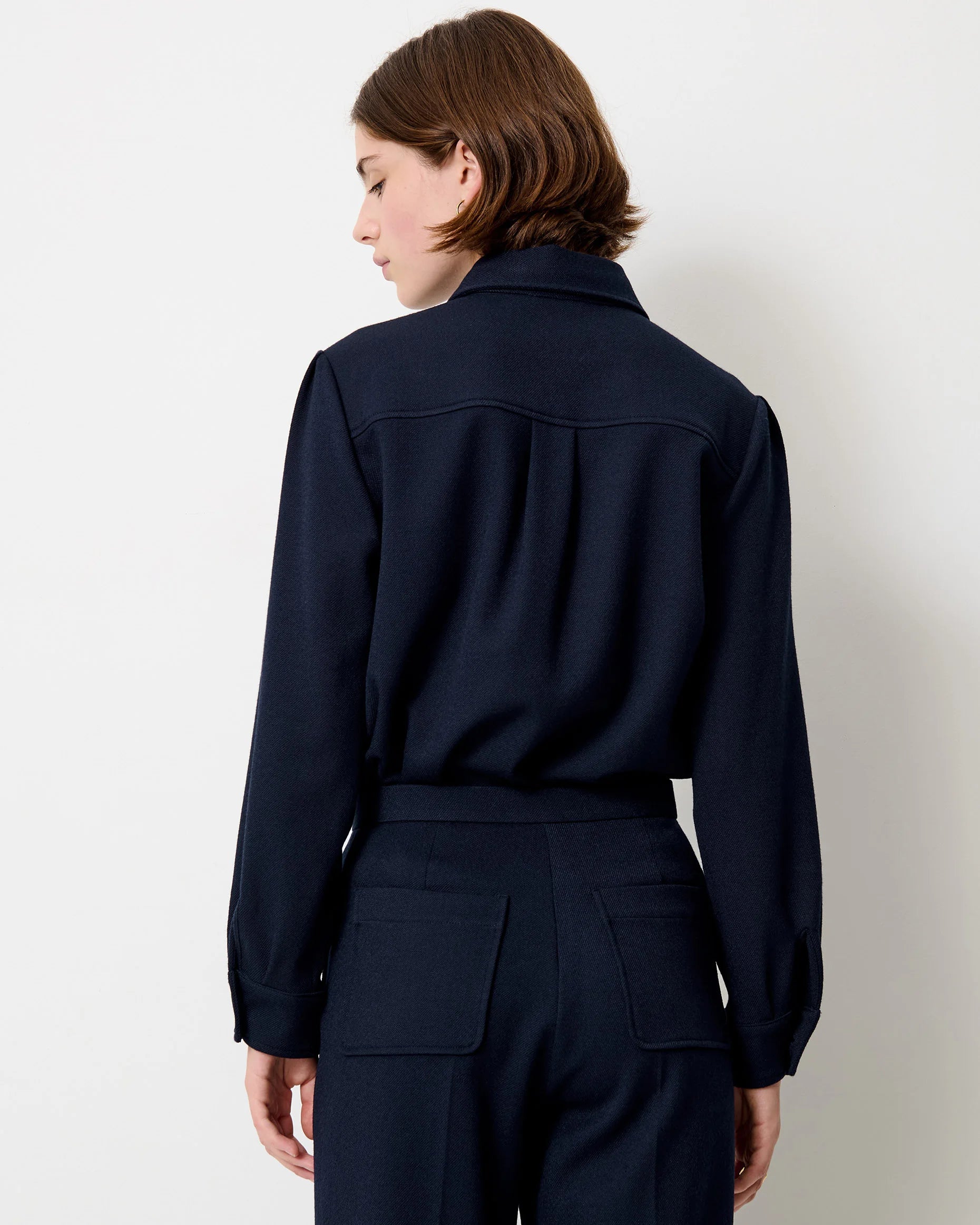 SESSUN Shirt "Theodore" navy