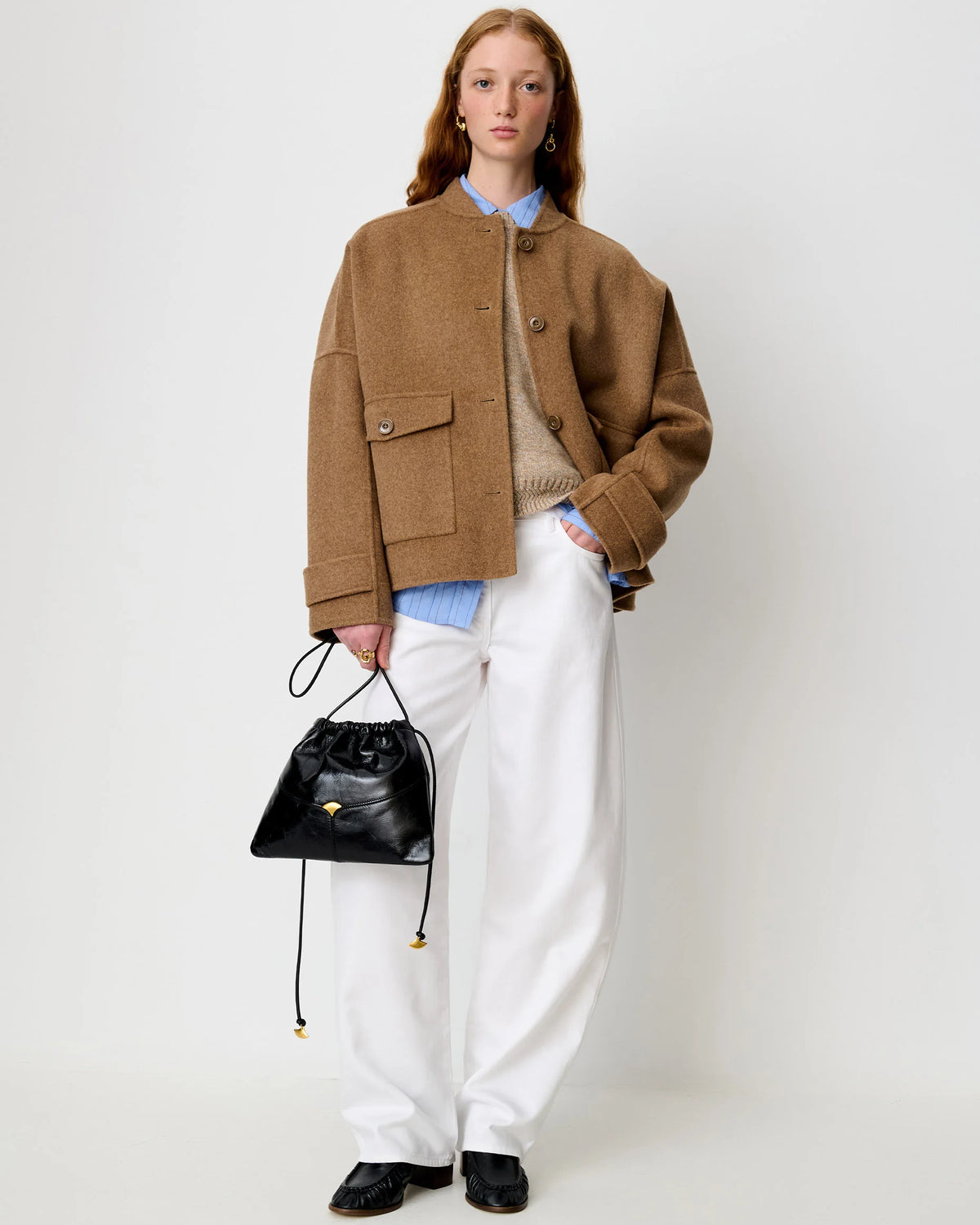SESSUN Jacket "Yalespring" alpaga