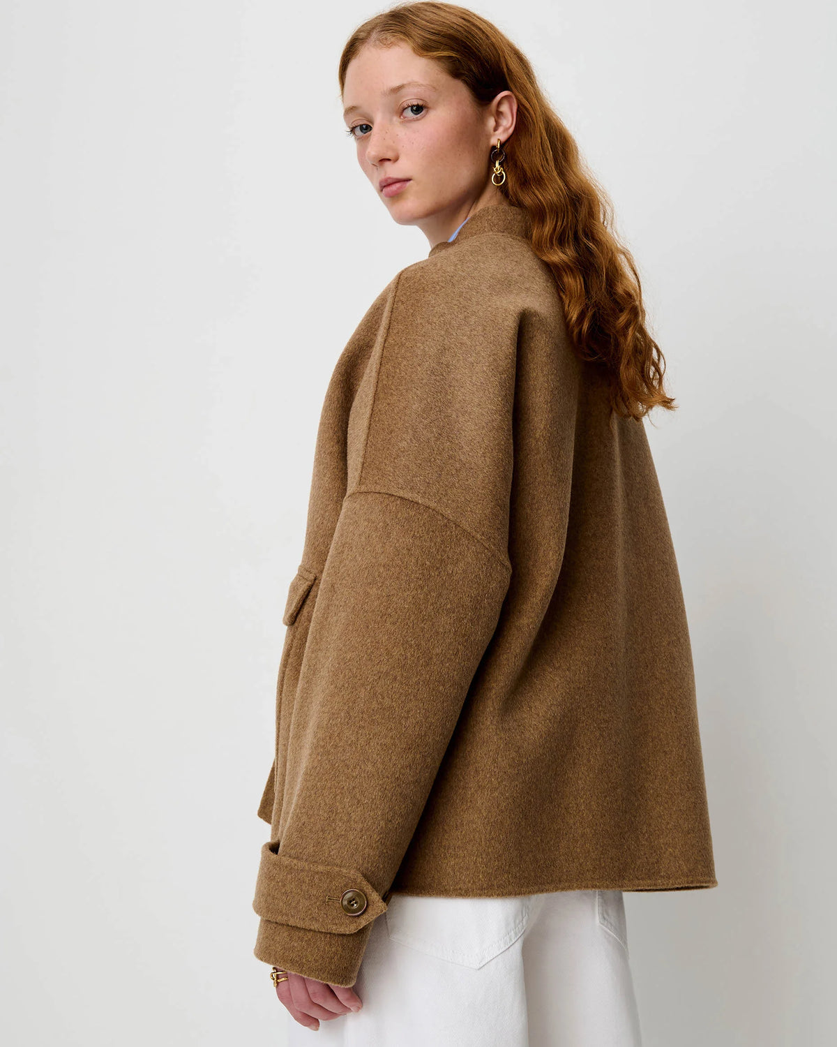 SESSUN Jacket "Yalespring" alpaga