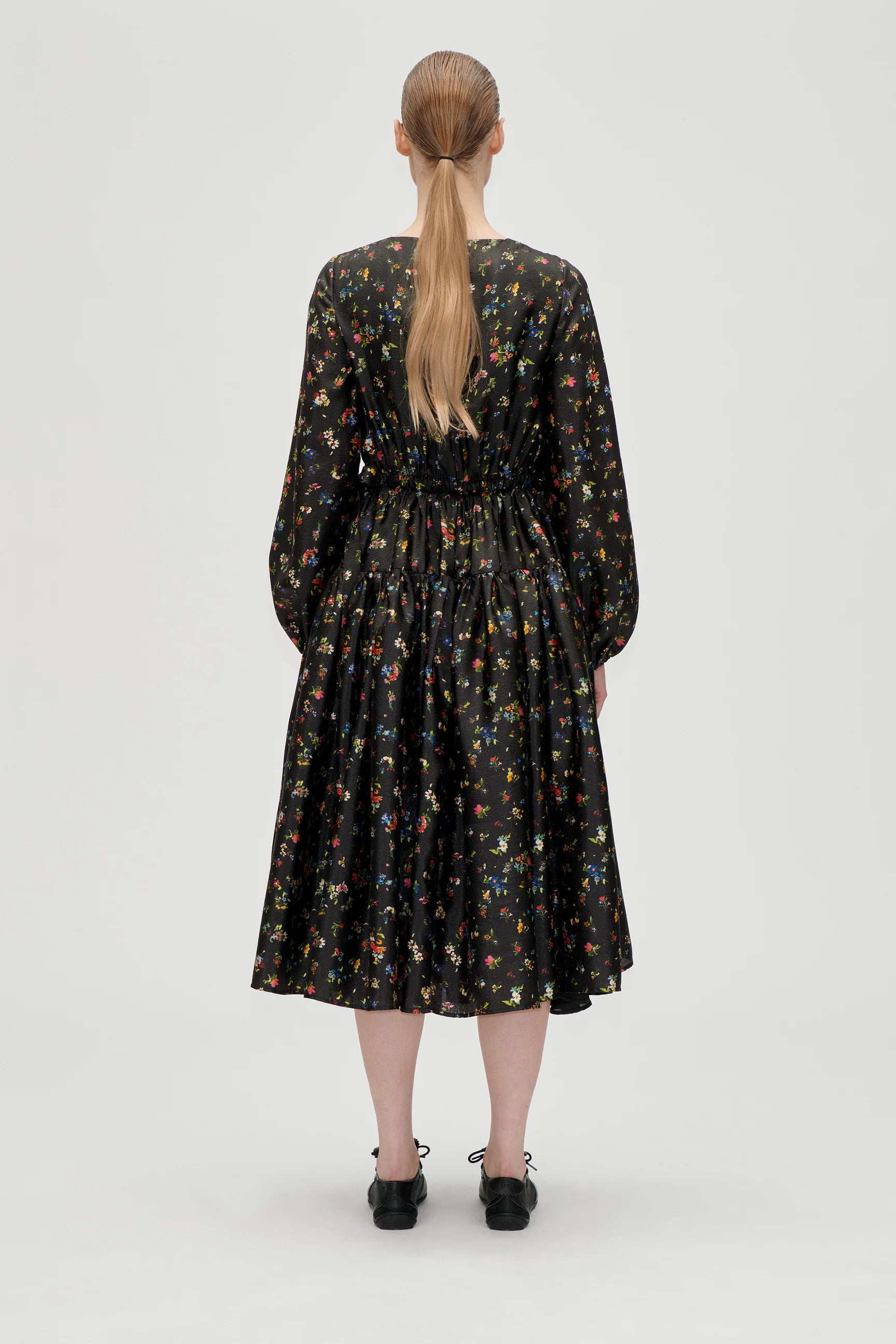 STINE GOYA Midi Dress magnolia garden
